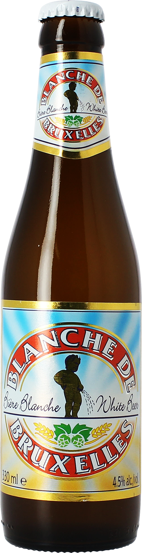 Bière Blanche de Bruxelles - bière blanche belge - brasserie Lefebvre