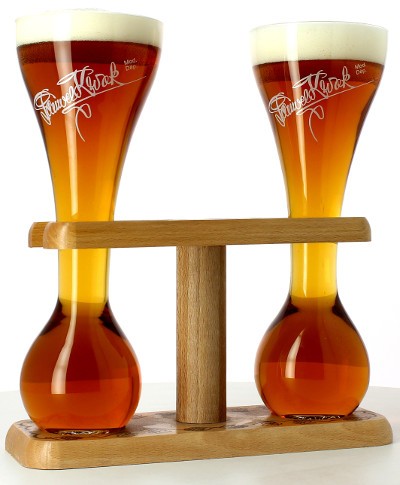 Juego 2 Vasos Kwak - 33 cl - PerfectDraft España