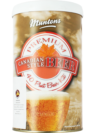 Kit à bière Muntons Canadian Ale Kit à bière Muntons Canadian Ale