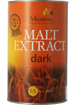 Extrait de malt Muntons liquide foncé 1,5 kg Extrait de malt Muntons liquide foncé 1,5 kg