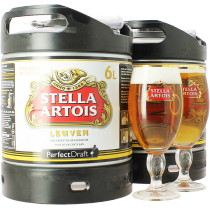 keg of stella artois near me