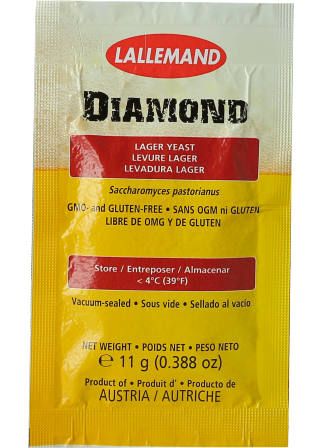 Levure Lallemand Diamond 11g Levure Lallemand Diamond 11g