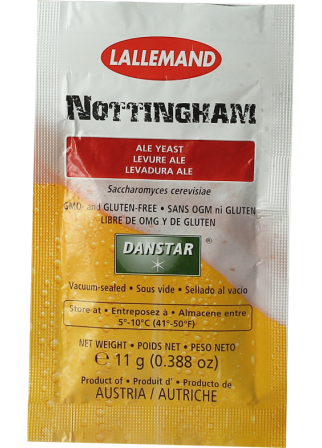 Levure Lallemand Nottingham 11 g Levure Lallemand Nottingham 11 g