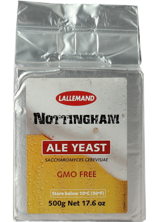 Levure Lallemand Nottingham 500 g Levure Lallemand Nottingham 500 g