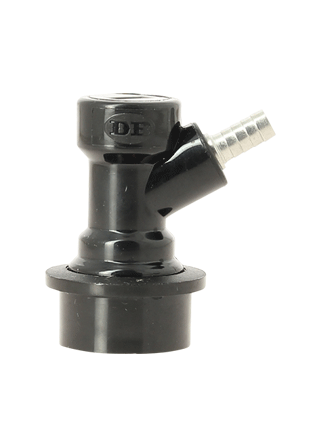 Tête de soutirage liquide Soda Keg cannelure 7 mm Tête de soutirage liquide Soda Keg cannelure 7 mm