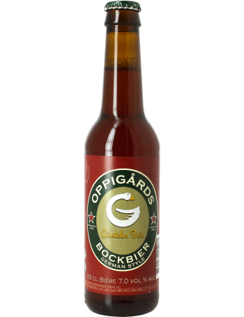 Oppigårds & Ganställer-Bräu Bockbier