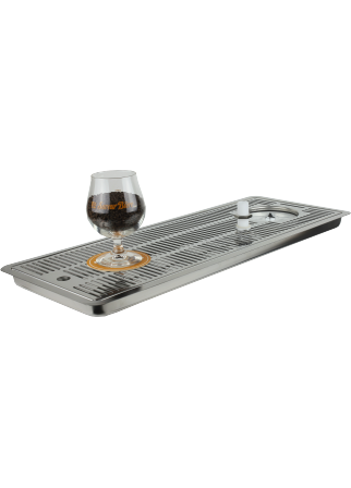 Égouttoir encastrable avec rince-verre 600x220x30 mm Égouttoir encastrable avec rince-verre 600x220x30 mm