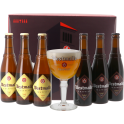 Coffret Westmalle - 6 bières et 1 verre