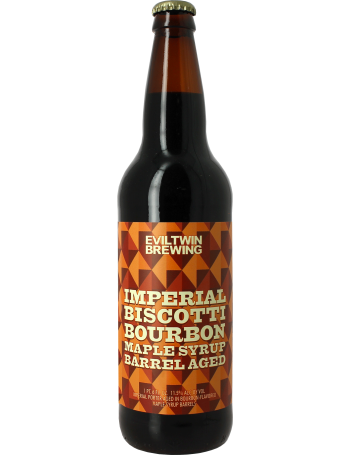 Evil Twin Imperial Biscotti Bourbon Maple Syrup Barrel Aged