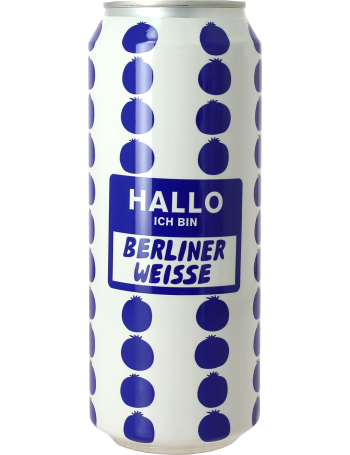 Mikkeller Hallo Ich Bin Berliner Weisse Blueberry - Canette