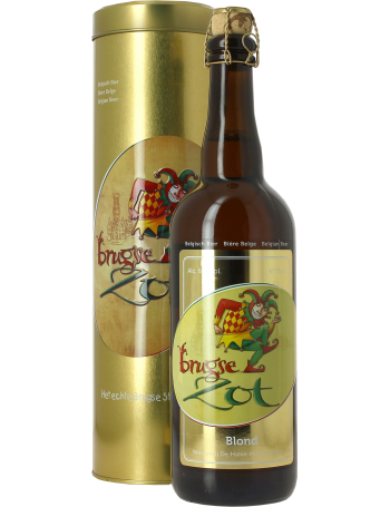 Tube Métal Brugse Zot 75cl