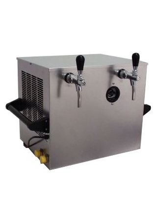Tireuse refroidissement à sec débit 130L/h 2 becs Tireuse refroidissement à sec débit 130L/h 2 becs