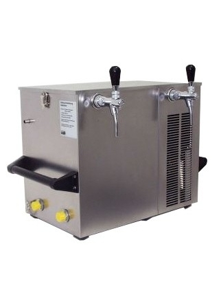 Tireuse refroidissement à eau débit 70L/h 1 bec Tireuse refroidissement à eau débit 70L/h 1 bec