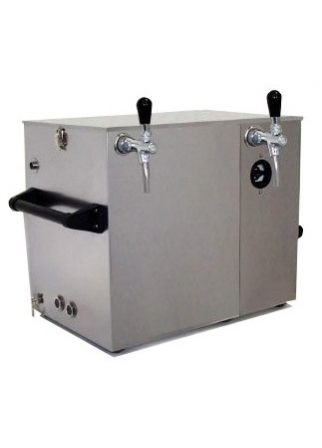 Tireuse refroidissement à eau débit 70L/h 2 becs Medi Tireuse refroidissement à eau débit 70L/h 2 becs Medi