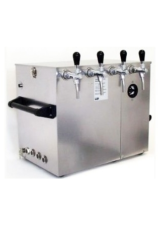 Tireuse refroidissement à eau débit 90L/h 2 becs Tireuse refroidissement à eau débit 90L/h 2 becs