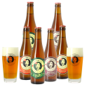 La Virgen Pack - 6 Beers & 2 Glasses