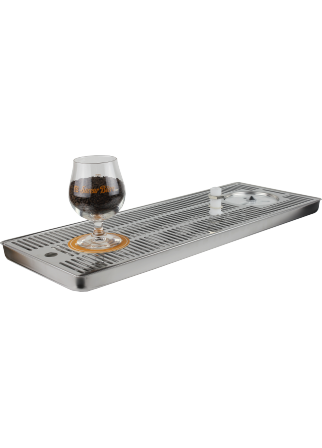 Égouttoir non encastrable avec rince-verre 600x220x30 Égouttoir non encastrable avec rince-verre 600x220x30