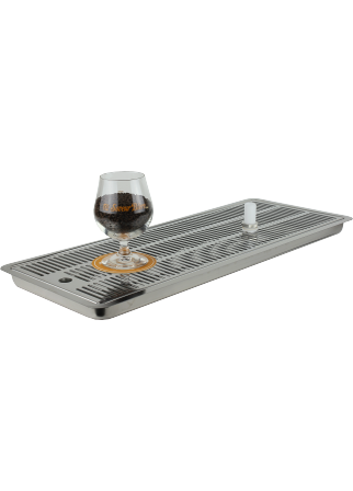 Égouttoir à bière encastrable 600 x 220 x 30 mm Égouttoir à bière encastrable 600 x 220 x 30 mm