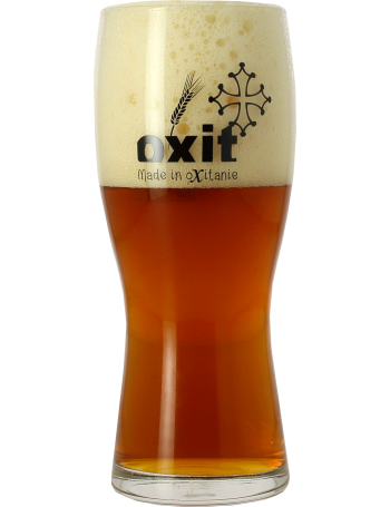 Verre plat Oxit - 25 cl