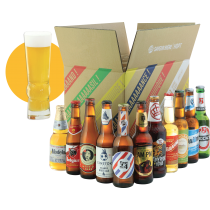 World Pack - 11 bières et 1 verre