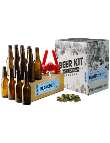 Beer Kit complet blanche + recharge
