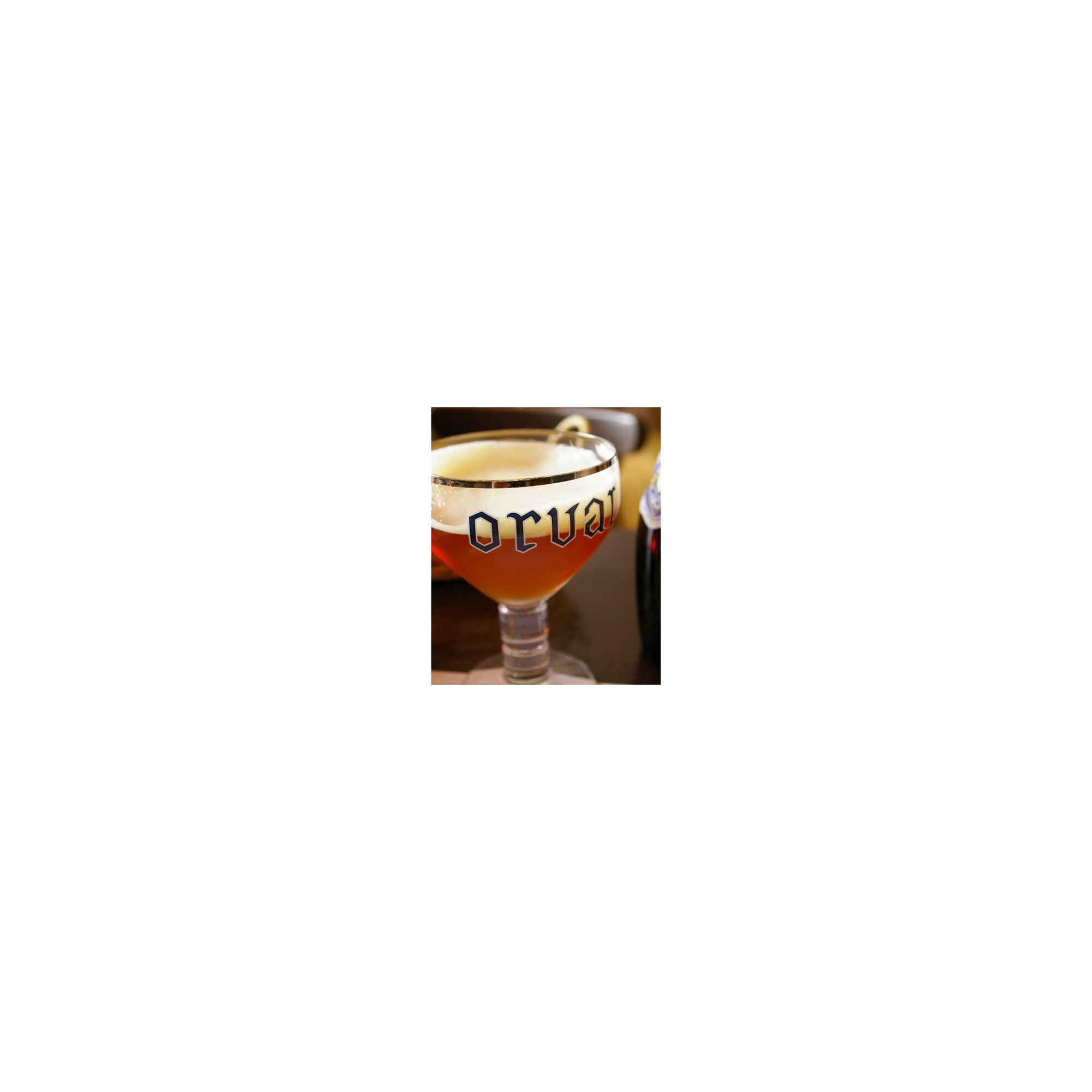 orval chalice glass