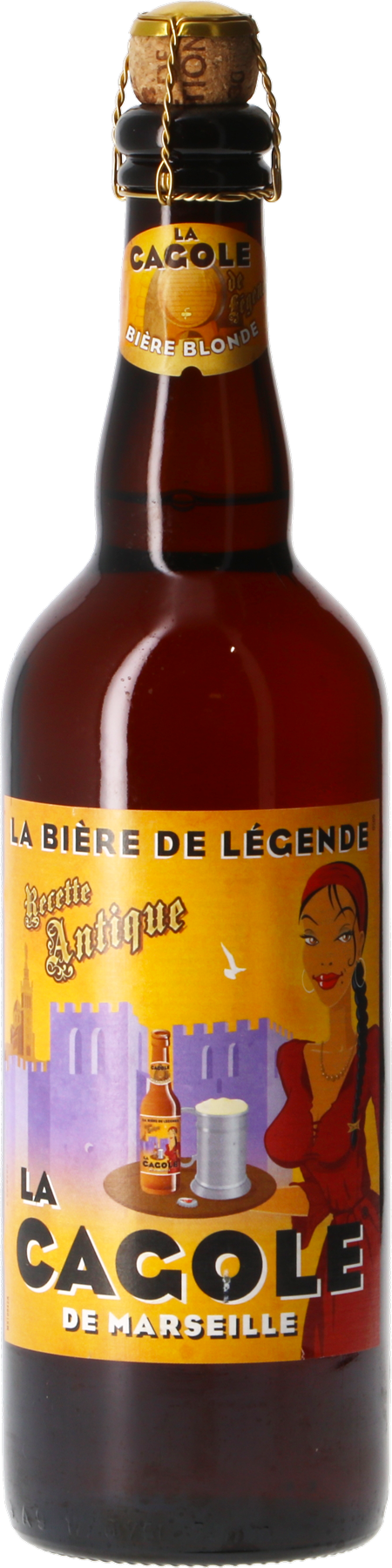La Cagole Biere De Legende 75 Cl