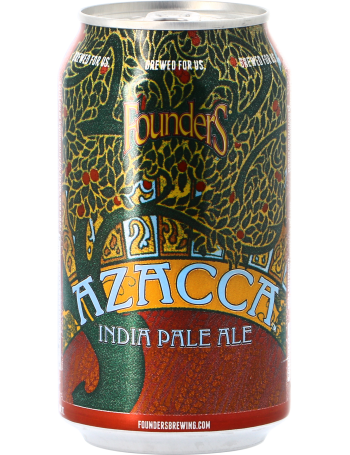 Founders Azacca IPA - Canette - American IPA - Saveur Bière