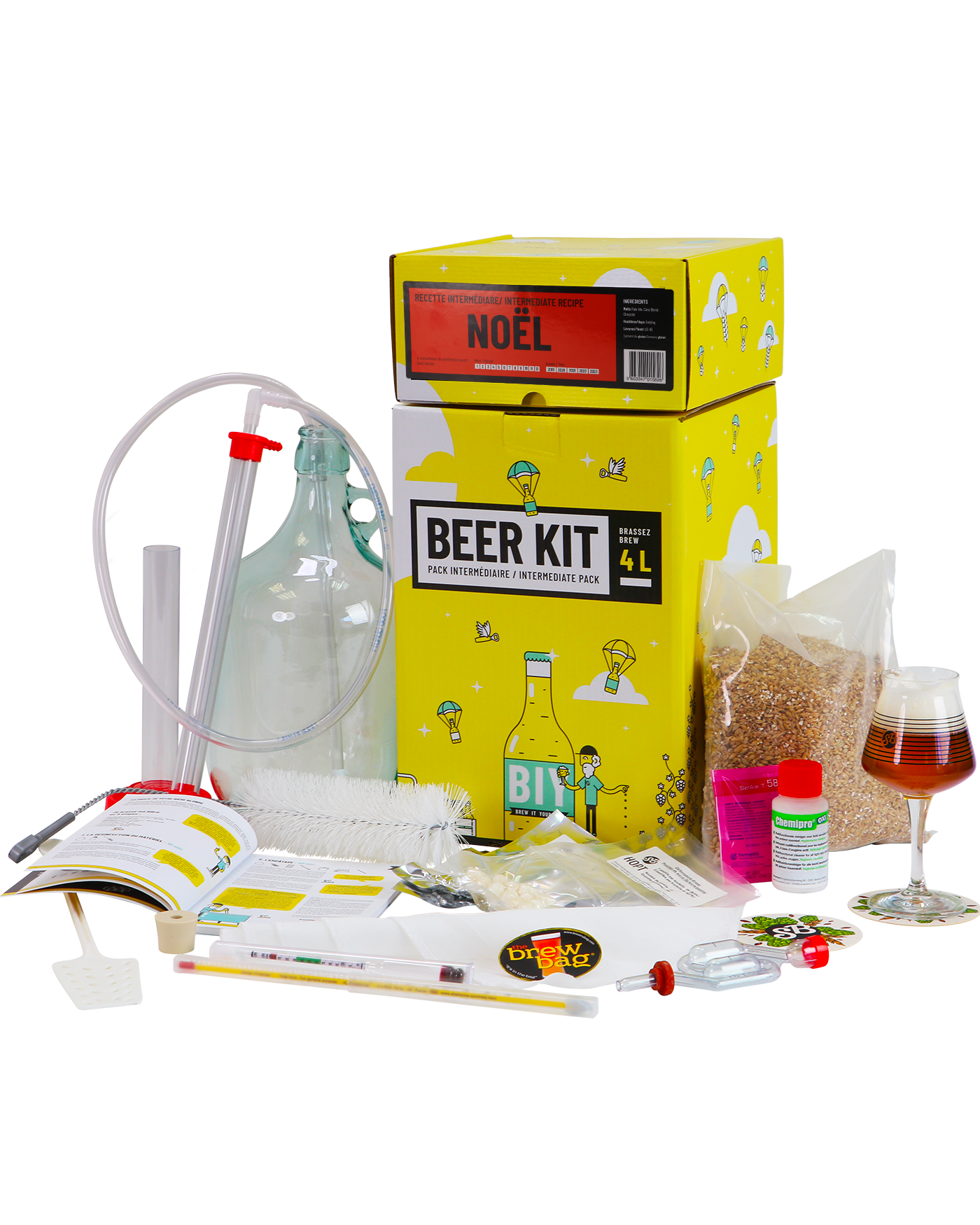 Beer Kit Intermedio - Cerveza de Navidad - PerfectDraft España