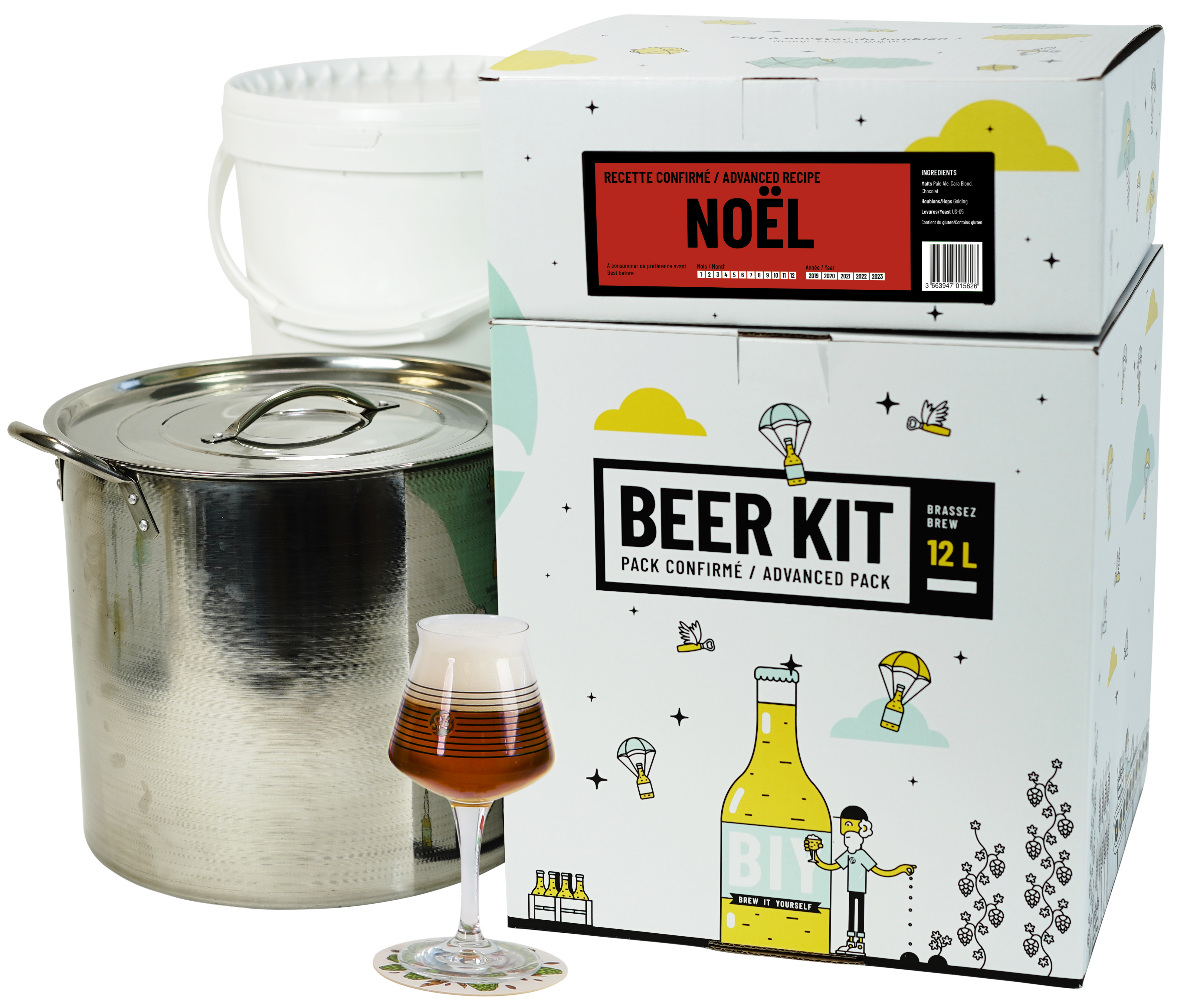 Beer Kit Avanzado - Cerveza de Navidad - PerfectDraft España