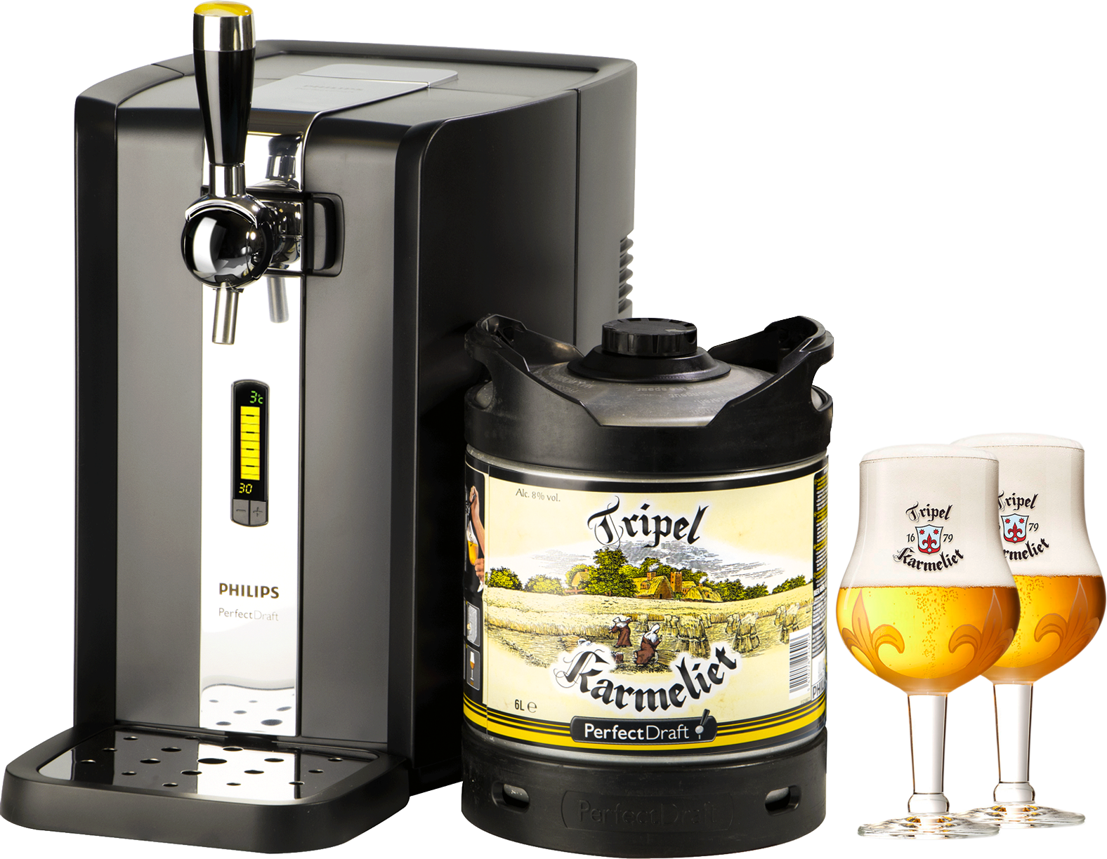 Leffe blonde aus Belgien Perfect Draft 6 Liter Fass 6,6 % vol MEHRWEG 4,84€/L Leffe blonde aus Belgien Perfect Draft 6 Liter Fass 6,6 % vol MEHRWEG 4,84€/L
