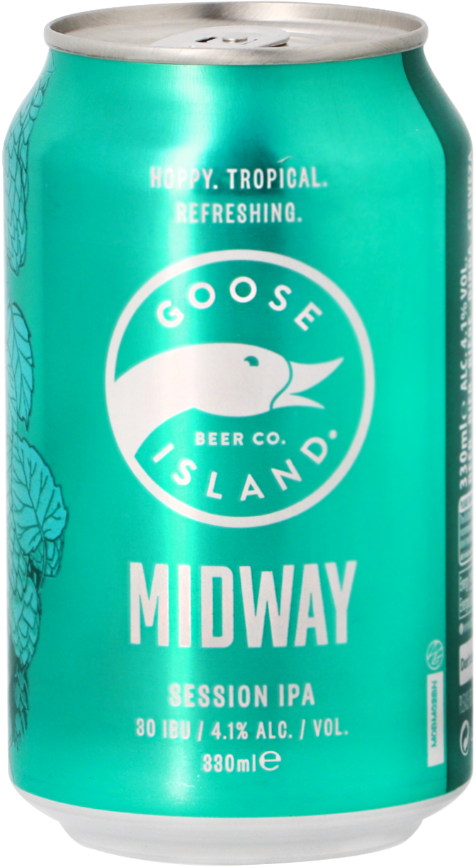 Pack Goose Island Midway Session IPA x12 HOPT