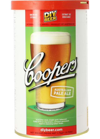Kit à bière Coopers Australian Pale Ale Kit à bière Coopers Australian Pale Ale