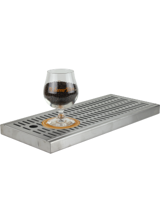 Égouttoir à bière pour comptoir 440 x 195 x 27 mm Égouttoir à bière pour comptoir 440 x 195 x 27 mm
