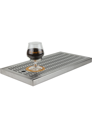 Égouttoir à bière pour comptoir 500 x 250 x 27 mm Égouttoir à bière pour comptoir 500 x 250 x 27 mm