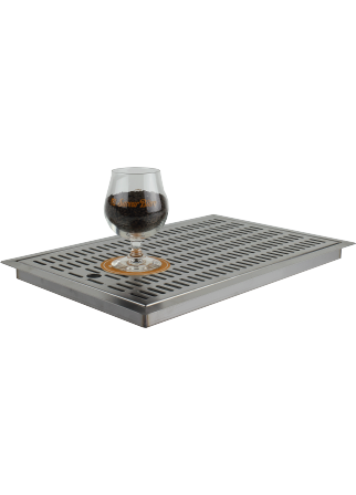 Égouttoir encastrable sans rince-verre 480 x 313 x 27 mm Égouttoir encastrable sans rince-verre 480 x 313 x 27 mm