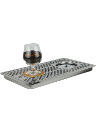 Égouttoir encastrable + rince-verre 400 x 220 mm Égouttoir encastrable + rince-verre 400 x 220 mm