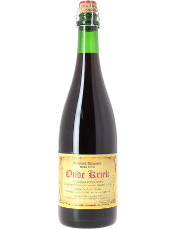 Bière Hanssens Artisanaal Oude Kriek 75cl Lambic fruitée