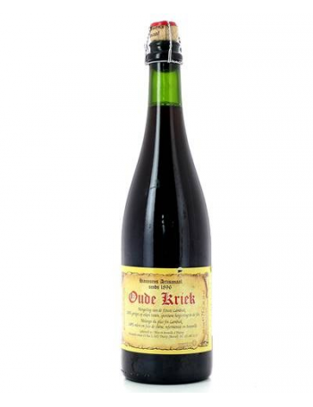 Bière Hanssens Artisanaal Oude Kriek 75cl Lambic fruitée