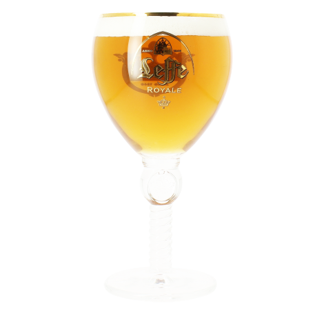 Collerettes leffe pour protéger le pied de votre verres à bieres. Votre mains