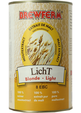 Extrait de malt liquide Brewferm blond Extrait de malt liquide Brewferm blond