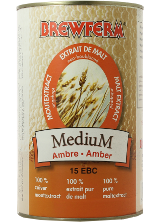 Extrait de malt liquide Brewferm medium Extrait de malt liquide Brewferm medium