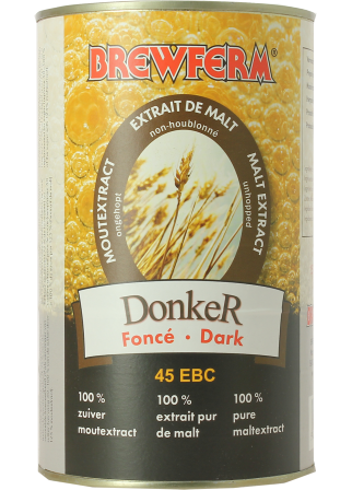 Extrait de malt liquide Brewferm foncé Extrait de malt liquide Brewferm foncé