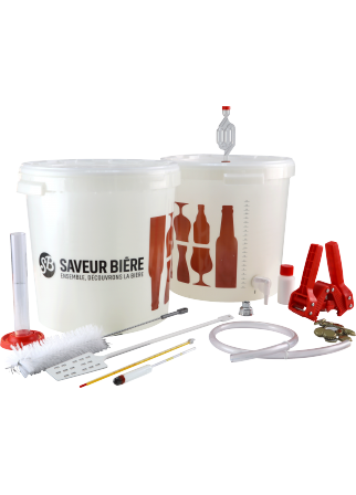 Kit de brassage confirmé Kit de brassage confirmé