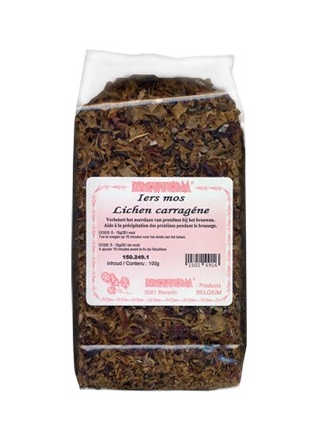 Lichen carraghen coupé / Irish moss Lichen carraghen coupé / Irish moss