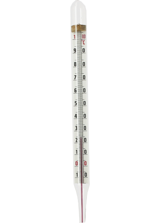 Thermomètre de brassage 0° +110°C Thermomètre de brassage 0° +110°C