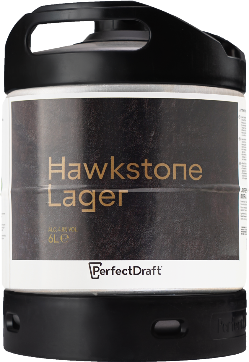 Fût 6L Hawkstone Lager Saveur Bière