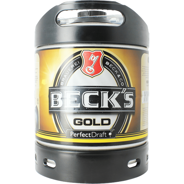 Beck's Gold 6L Keg refreshing german beer