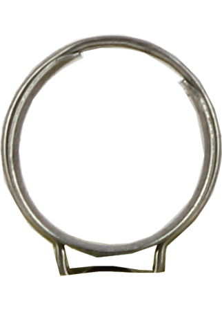 10 colliers à oreilles renforcés 12.3-14.3mm 12,8 OET 10 colliers à oreilles renforcés 12.3-14.3mm 12,8 OET