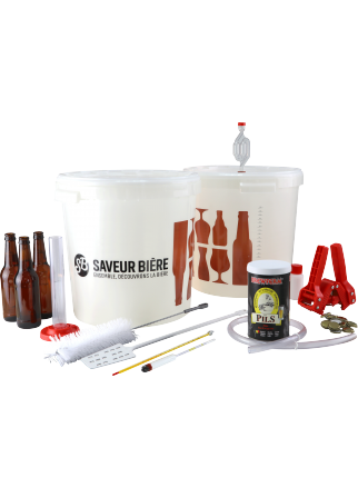 Kit de brassage complet bière blonde pils Kit de brassage complet bière blonde pils